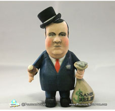 Money Bags Chris Christie