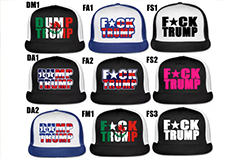 Fuck Trump hats