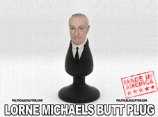 Lorne Michaels Butt plug