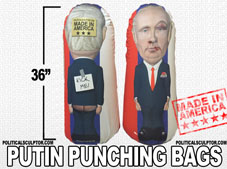 Putin Trump Punching Bag