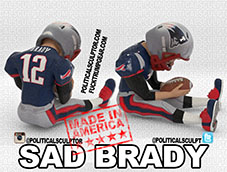 Sad Tom Brady