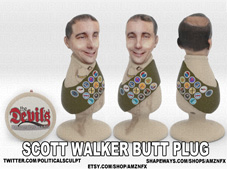 Scott Walker Butt Plug